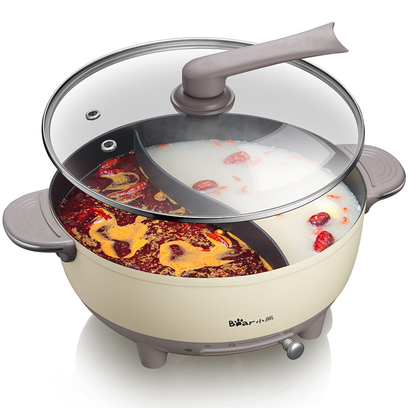 [Joydeem JD-DHG5A] Electric Hot Pot| 5L| Multi-Function Hot Pot with  One-key Lifting| Steaming and Cooking