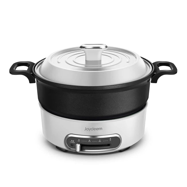 Joydeem, Smart Lifting Hot Pot, Multi-function Hot Pot, Jd-dhg4a, One-Key Lifting, Steaming and Cooking, 4L