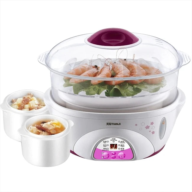 TIANJI DSG-TZ30] Electric Stew Pot, 3.0 Liter