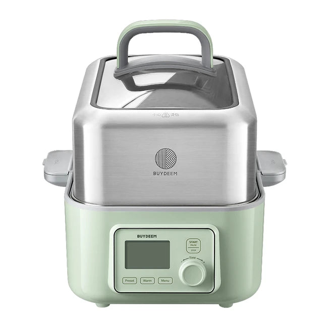 BUYDEEM ZDG-G563] Multifunctional Steaming And Boiling Pot
