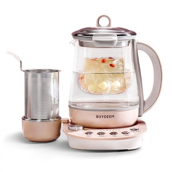 Buydeem, teapot, Flower teapot,,glass health pot, multifunctional