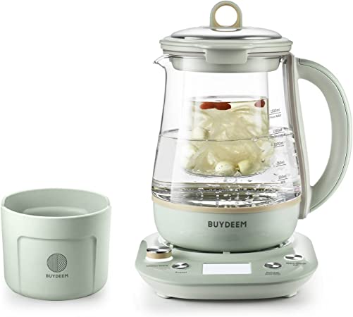 Midea 220V Health Pot Tea Maker 0.6L Multifunctional Office Mini Small  Glass Electric Kettle To