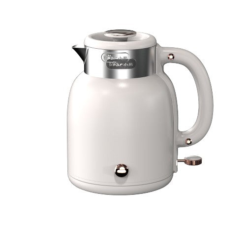 220V Retro Electric Kettle Fully Food Grade 304 Stainless Steel No