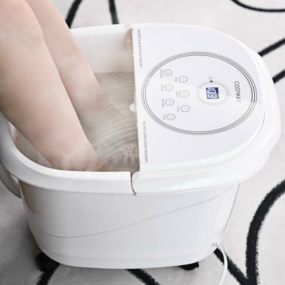 ES10031US:  Foot Spa Bath Massager with 3-Angle Shower