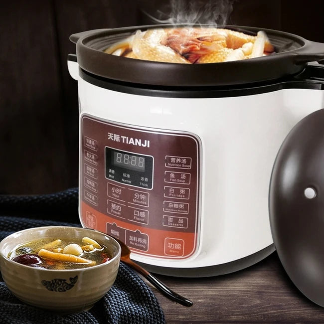 [Joydeem JD-DHG5A] Electric Hot Pot| 5L| Multi-Function Hot Pot with  One-key Lifting| Steaming and Cooking