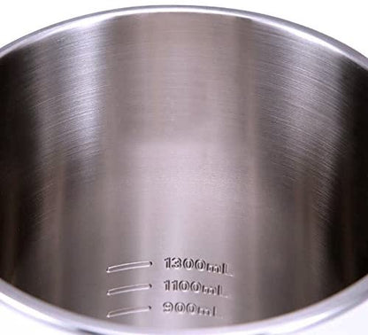 [JOYOUNG DJ13U-G91] Soymilk Maker, 0.9 - 1.3L, stainless steel