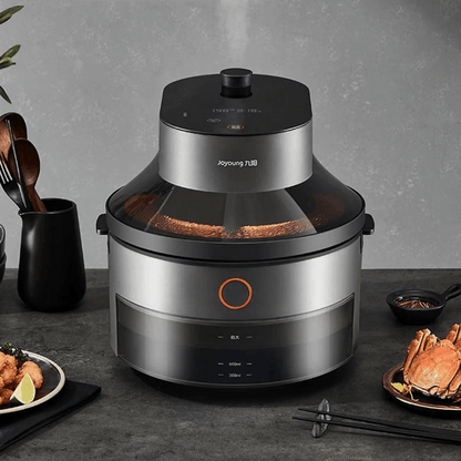 SF95M: Joyoung Air Fryer, Multi-Functional Intelligent Kitchen Cooking, 1600ML