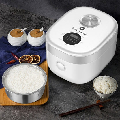 BECWARE Rice Cooker BW-RC40, Low Sugar Rice 4L White