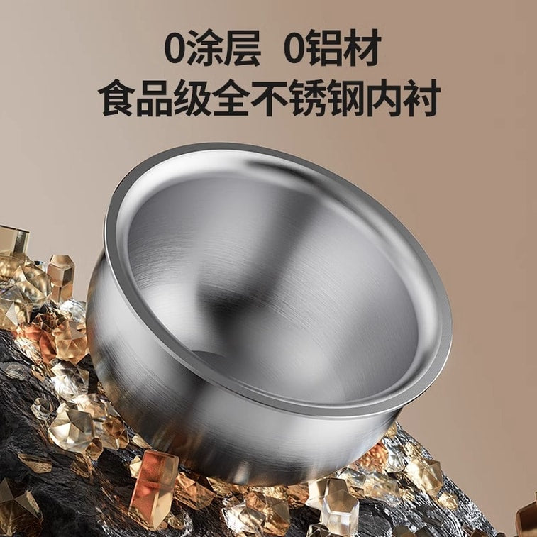 BECWARE 电饭煲 BW628D，无涂层圆形内锅 2.8L 白色