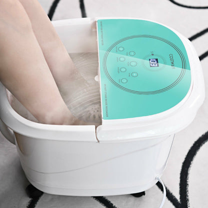 ES10031US:  Foot Spa Bath Massager with 3-Angle Shower