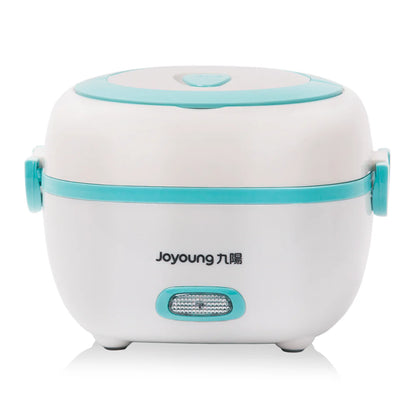 Joyoung electric steamer JYF-10YM01, mini rice cooker with steamed egg rack, 750 ml