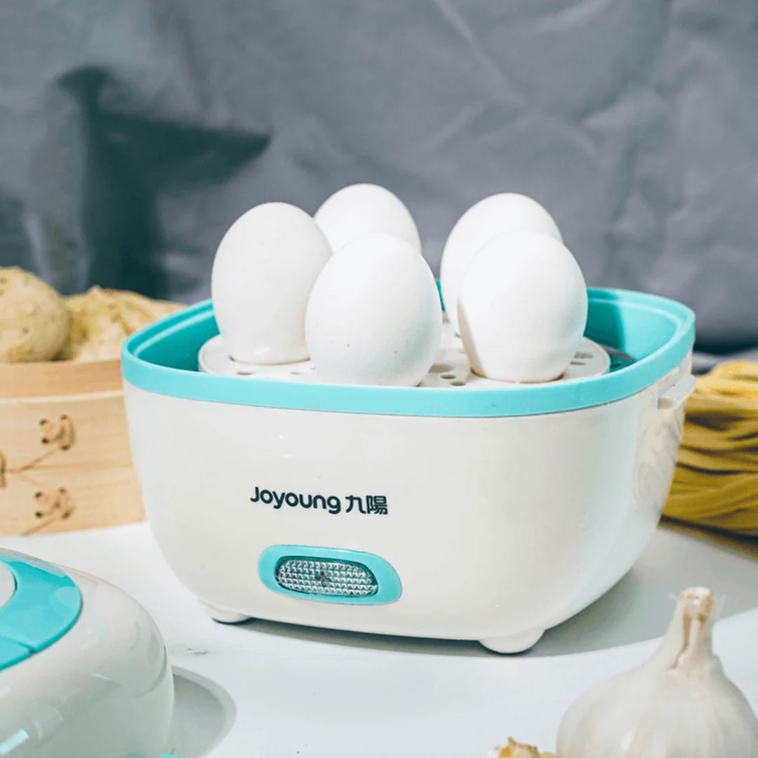 Cuiseur vapeur électrique Joyoung JYF-10YM01, mini cuiseur à riz avec support à œufs cuits à la vapeur, 750 ml