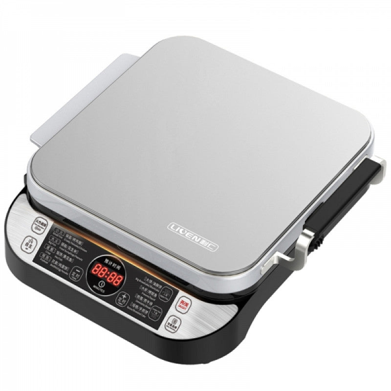 LIVEN LR-FD431 Electric Skillet, double-sided heating