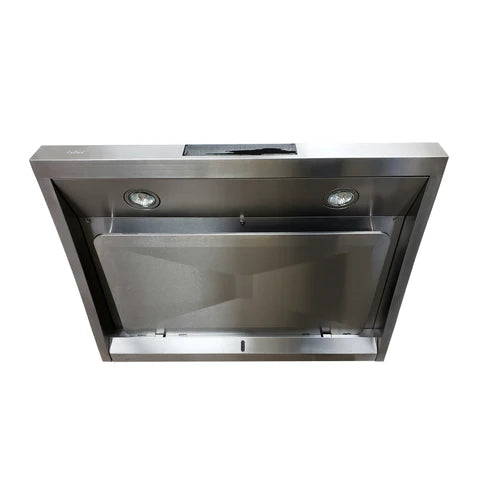 [Crown STAC-SS] Range Hood| 30"| 800 CFM| Stainless Steel| Under Cabinet| heating and automatic cleaning