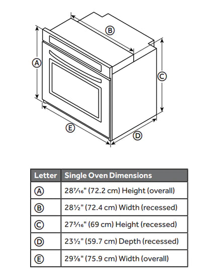 ROBAM Slide-In Oven RQ331, 141.5L Volume, 4800W, 30" Size, 220V
