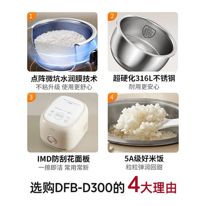 Joydeem rice cooker DFB-D300